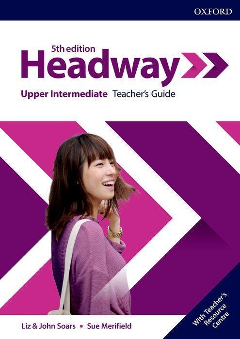 Cover: 9780194539906 | Headway: Upper-Intermediate. Teacher's Guide with Teacher's...