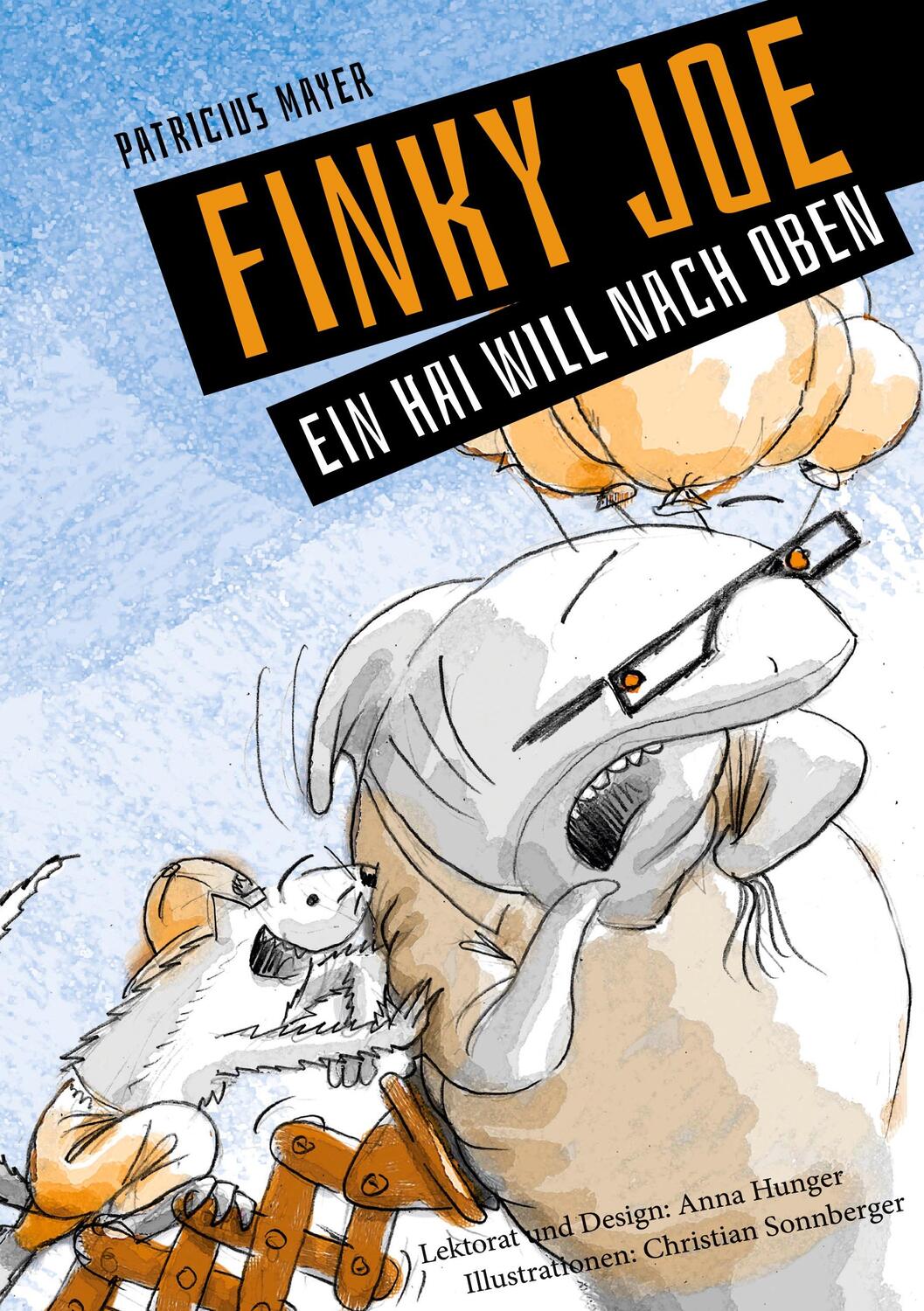 Cover: 9783756835195 | Finky Joe - Ein Hai will nach oben | Patricius Mayer | Buch | Deutsch