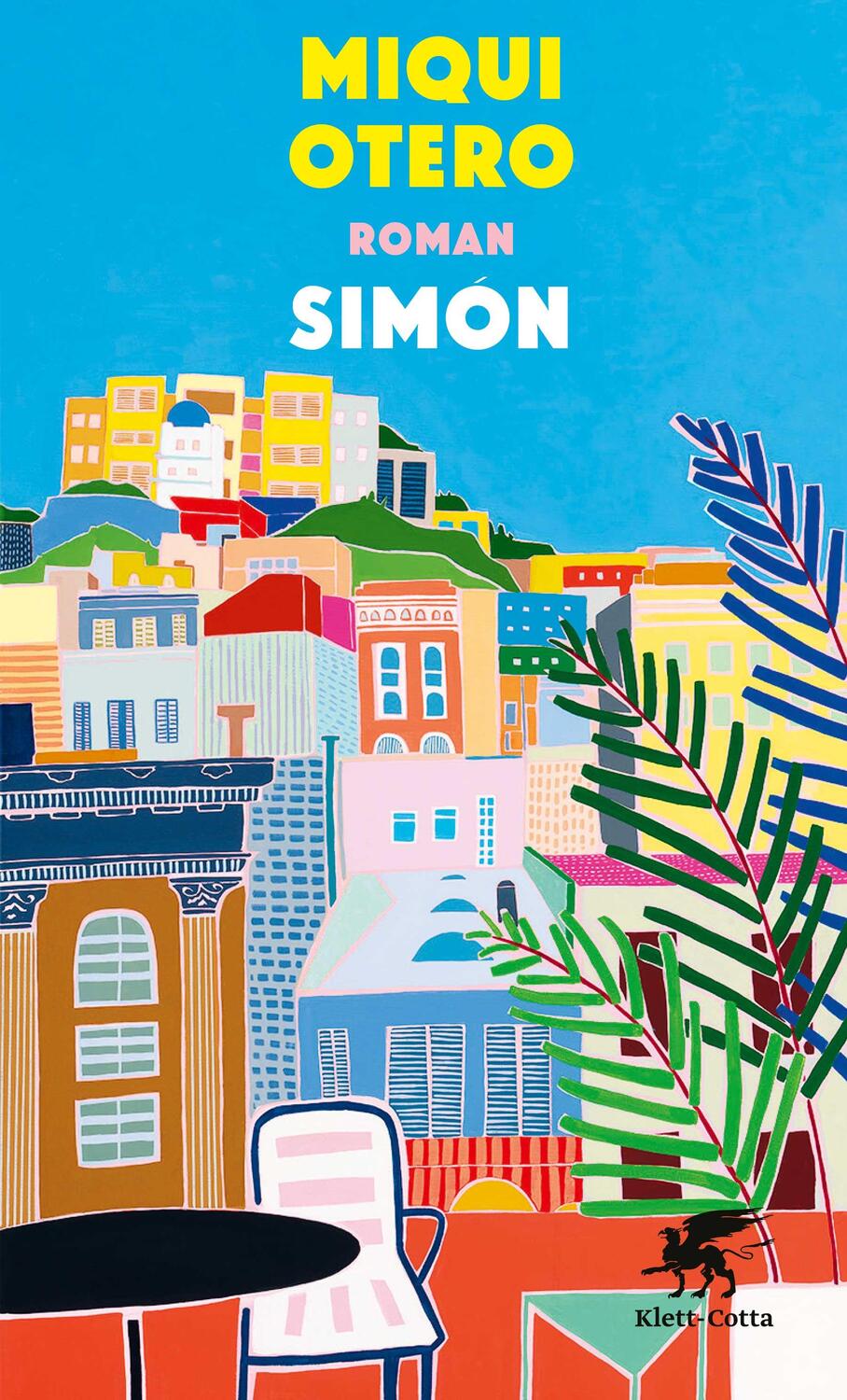Cover: 9783608987904 | Simón | Roman | Miqui Otero | Taschenbuch | broschiert | 448 S. | 2024
