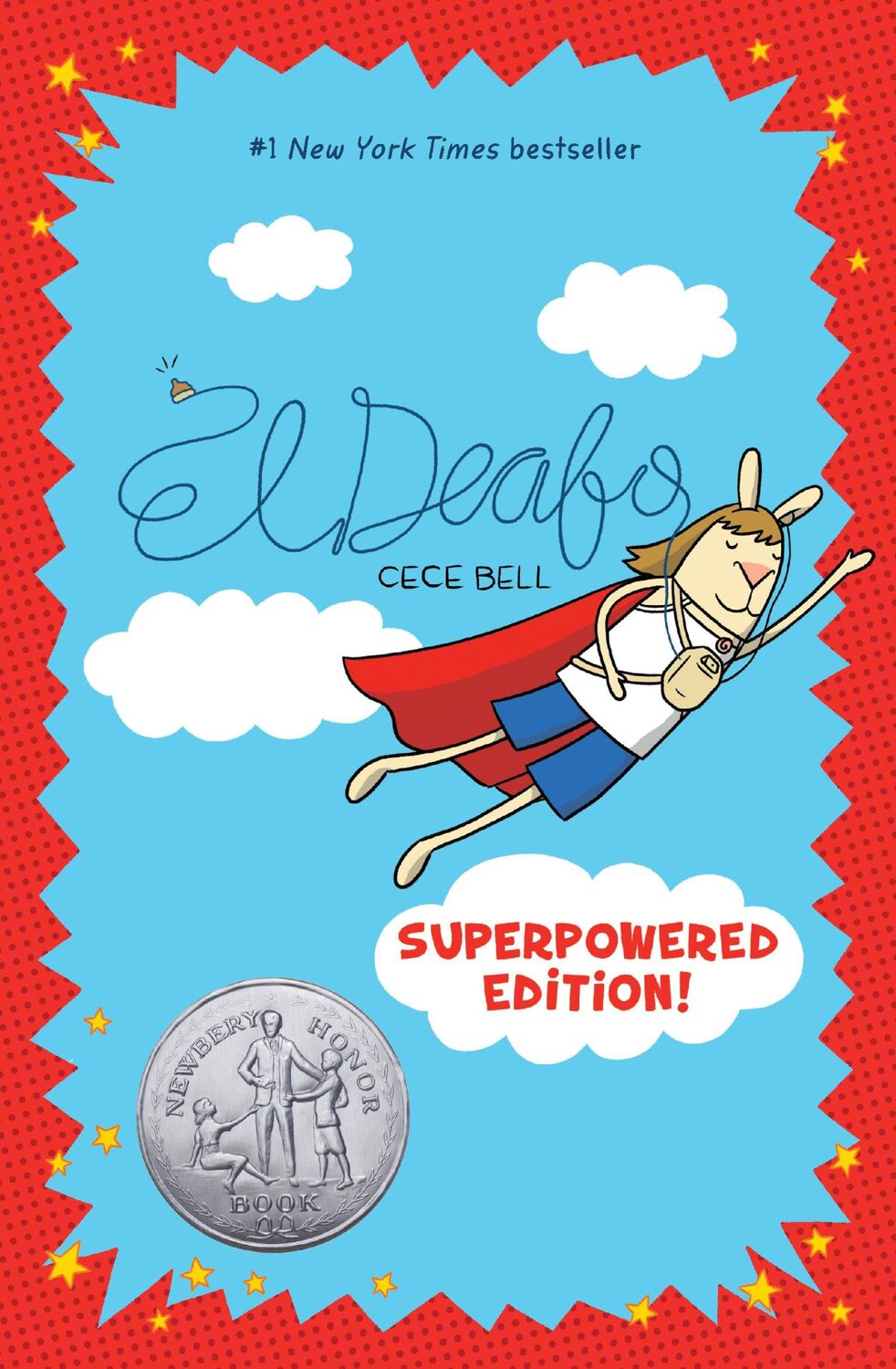 Cover: 9781419748318 | El Deafo: Superpowered Edition! | A Graphic Novel | Cece Bell | Buch