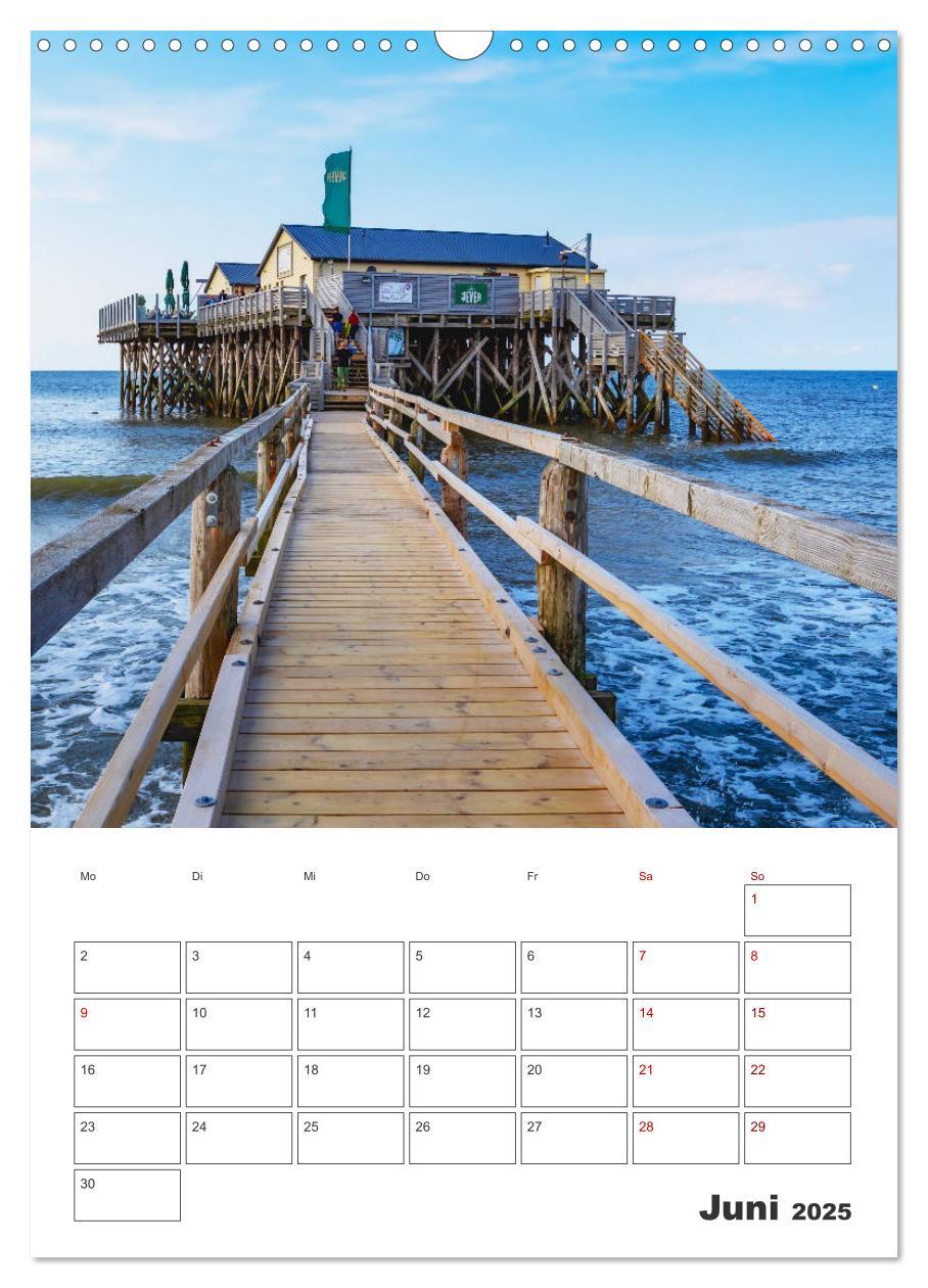 Bild: 9783435919741 | Sankt Peter-Ording Sonne, Strand und Meer (Wandkalender 2025 DIN A3...