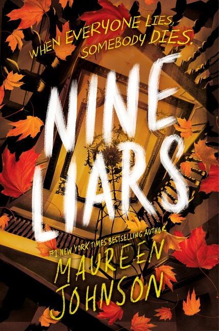 Cover: 9780063032651 | Nine Liars | Maureen Johnson | Buch | Gebunden | Englisch | 2022