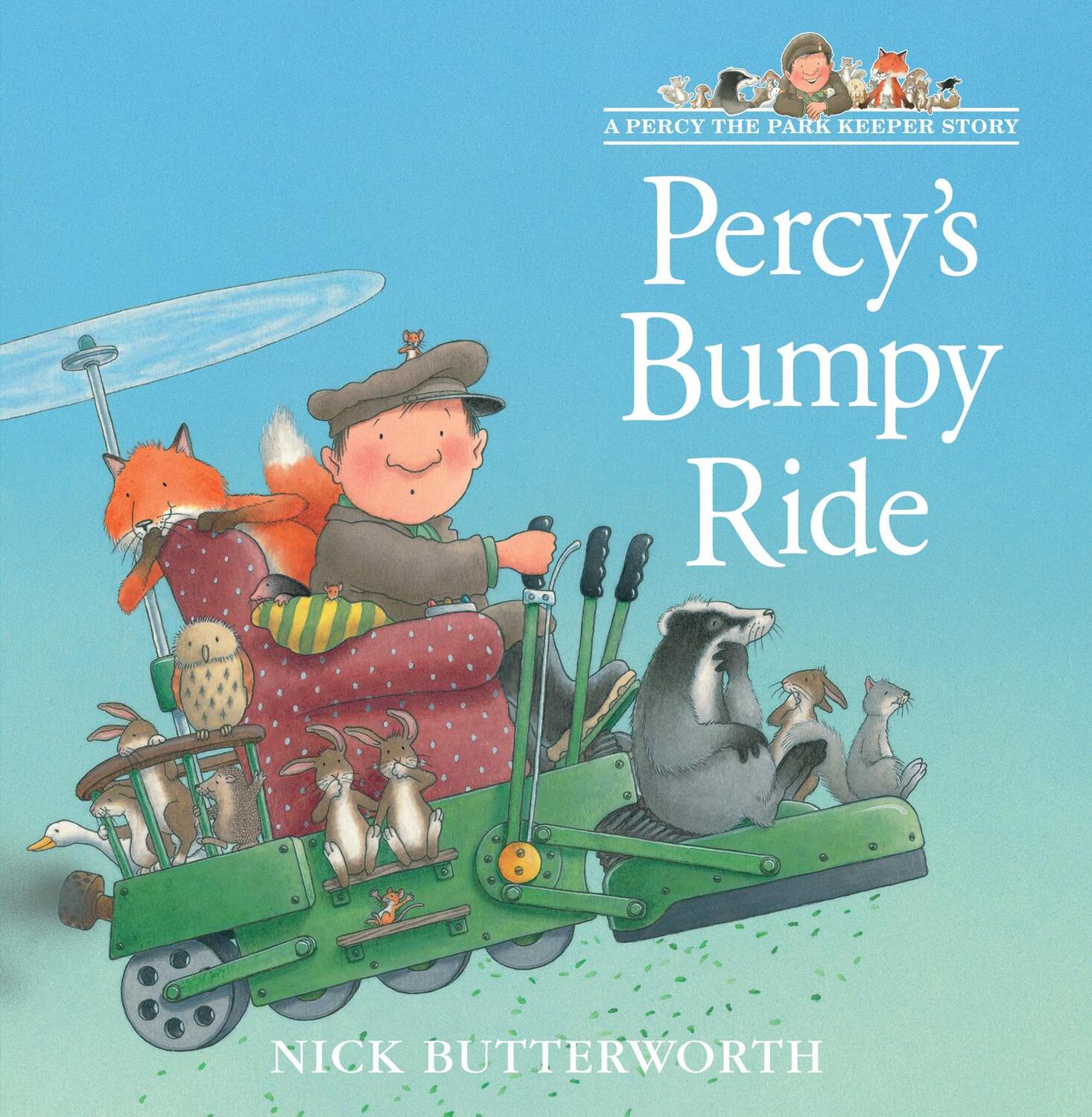Cover: 9780007155149 | Percy's Bumpy Ride | Nick Butterworth | Taschenbuch | Englisch | 2003