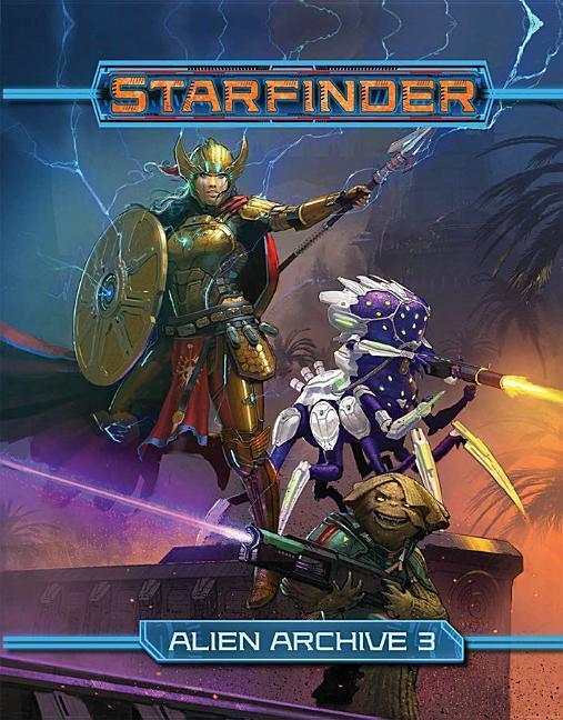 Cover: 9781640781498 | Starfinder Rpg: Alien Archive 3 | Joe Pasini | Buch | Englisch | 2019