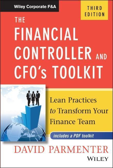 Cover: 9781119286547 | The Financial Controller and CFO's Toolkit | David Parmenter | Buch