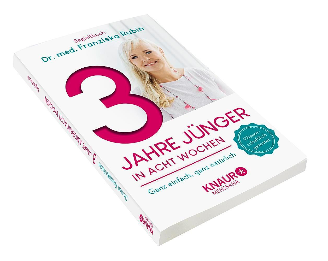 Bild: 9783426659120 | 3 Jahre jünger in acht Wochen | Franziska Rubin | Taschenbuch | 48 S.