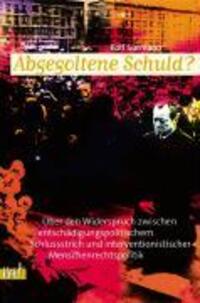 Cover: 9783897718166 | Abgegoltene Schuld? | Rolf Surmann | Reihe antifaschistische Texte