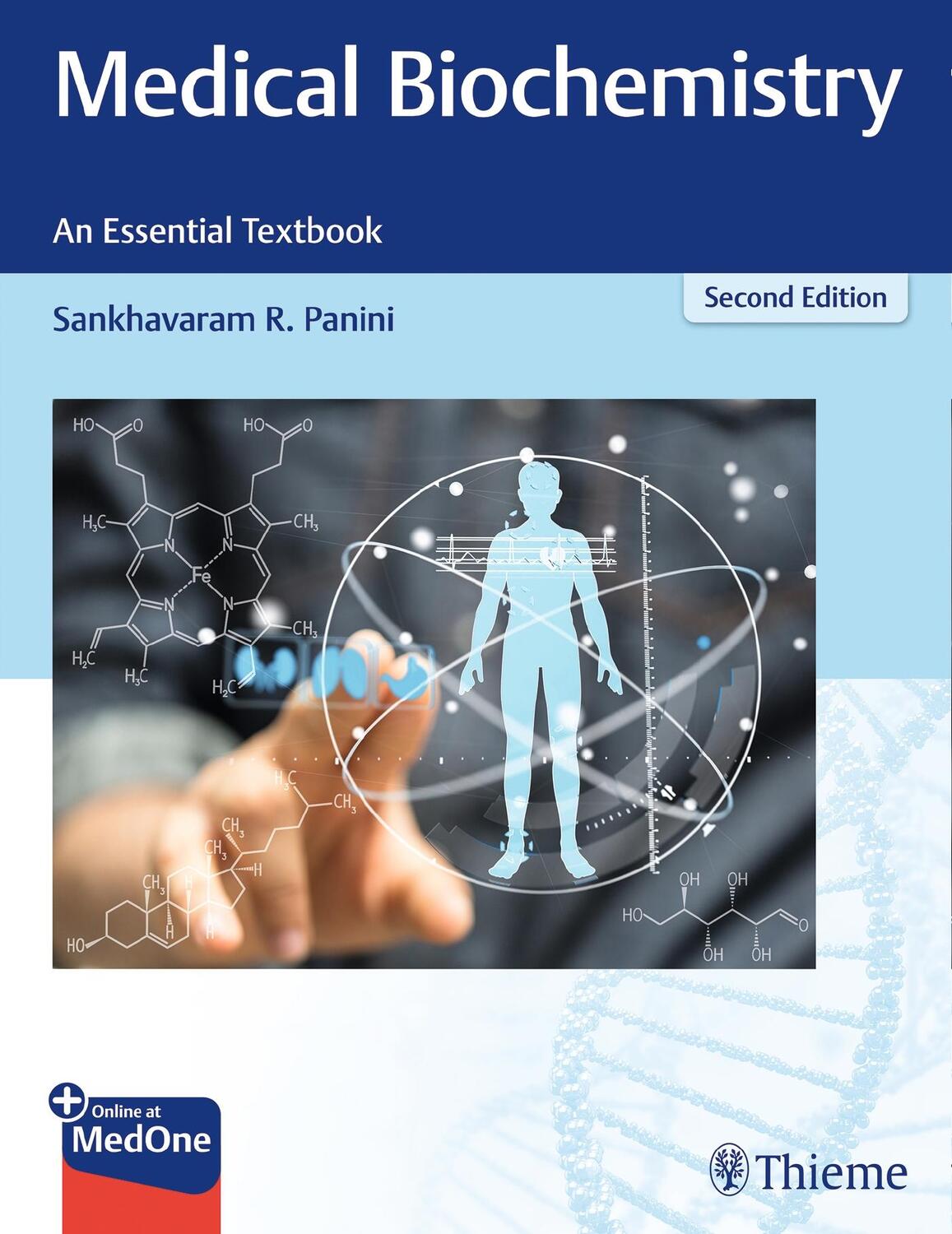 Cover: 9781626237445 | Medical Biochemistry - An Essential Textbook | Sankhavaram R. Panini