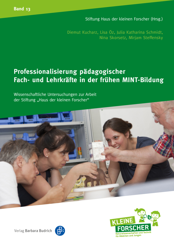 Cover: 9783847423911 | Professionalisierung pädagogischer Fach- und Lehrkräfte in der...