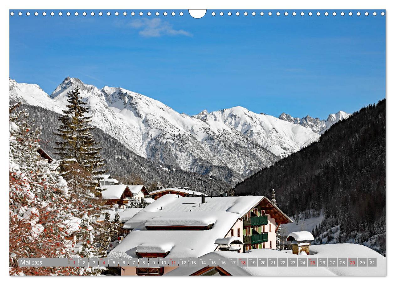 Bild: 9783435160037 | St. Anton am Arlberg (Wandkalender 2025 DIN A3 quer), CALVENDO...