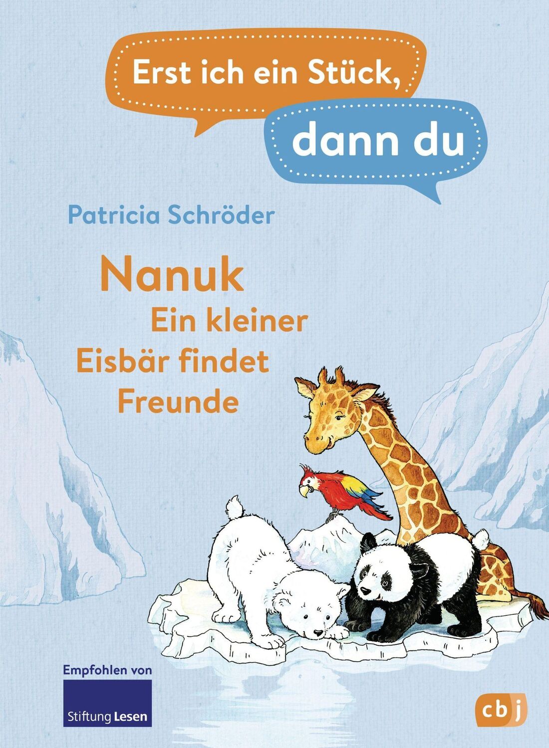 Cover: 9783570179475 | Erst ich ein Stück, dann du! - Nanuk - Ein kleiner Eisbär findet...