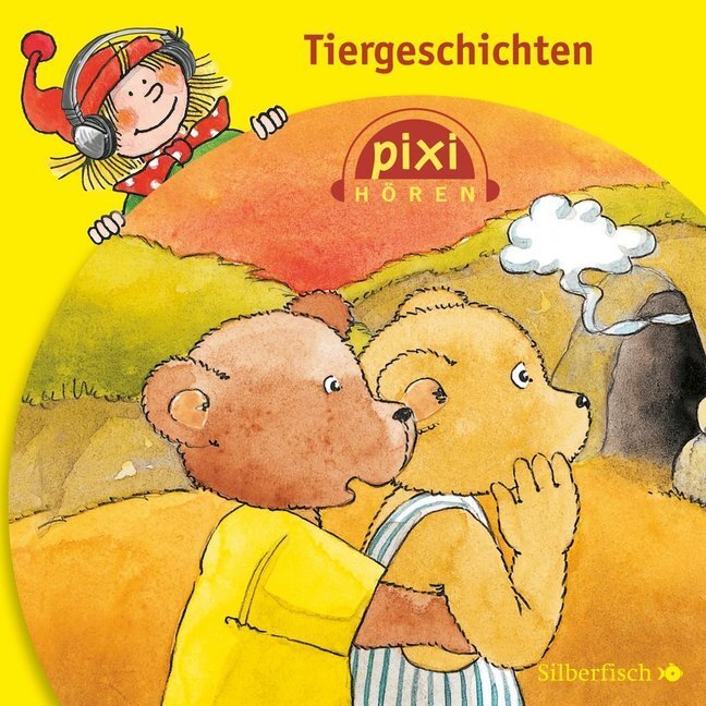 Cover: 9783867428293 | Pixi Hören: Tiergeschichten, 1 Audio-CD | 1 CD | Sabine Postel (u. a.)