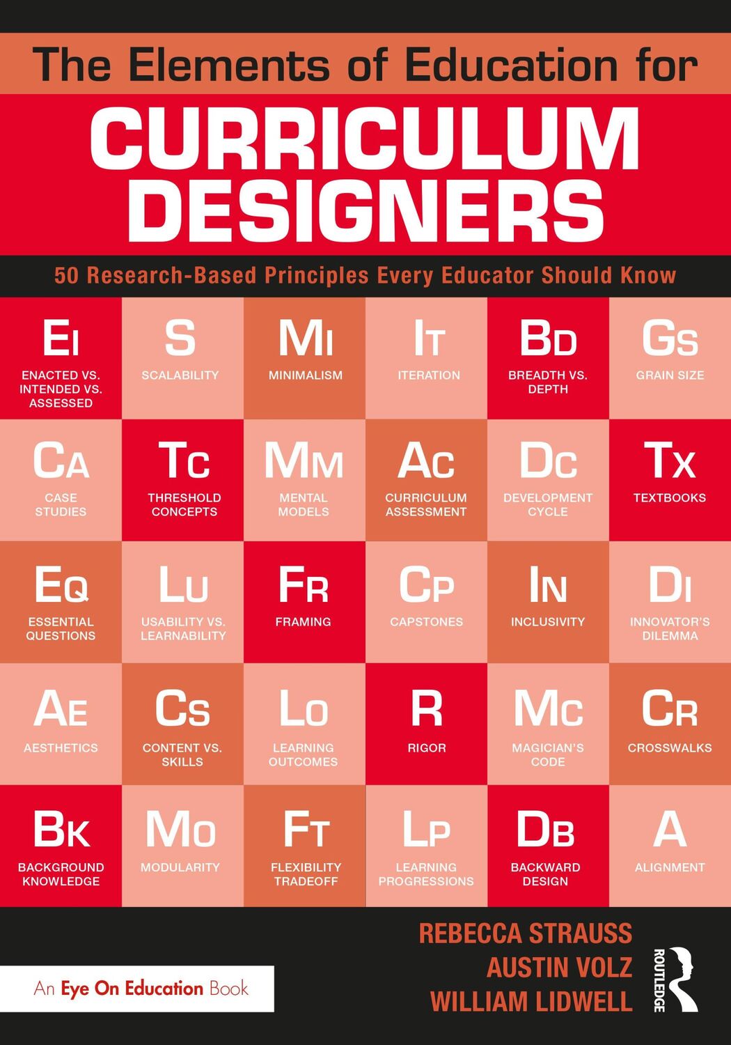 Cover: 9780367336943 | The Elements of Education for Curriculum Designers | Volz (u. a.)