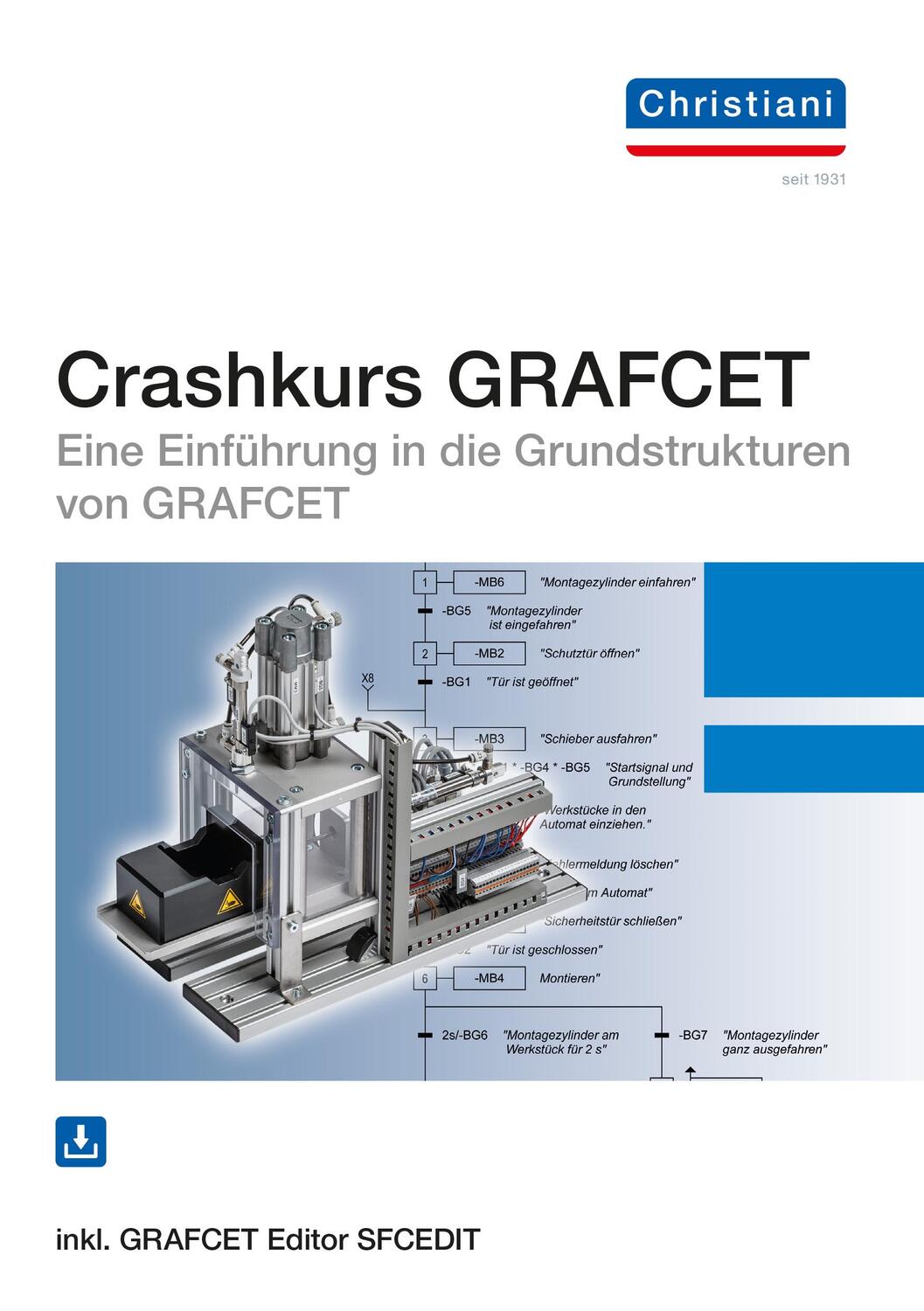 Cover: 9783958633339 | Crashkurs GRAFCET | Eine Einführung in die Grundstrukturen von GRAFCET