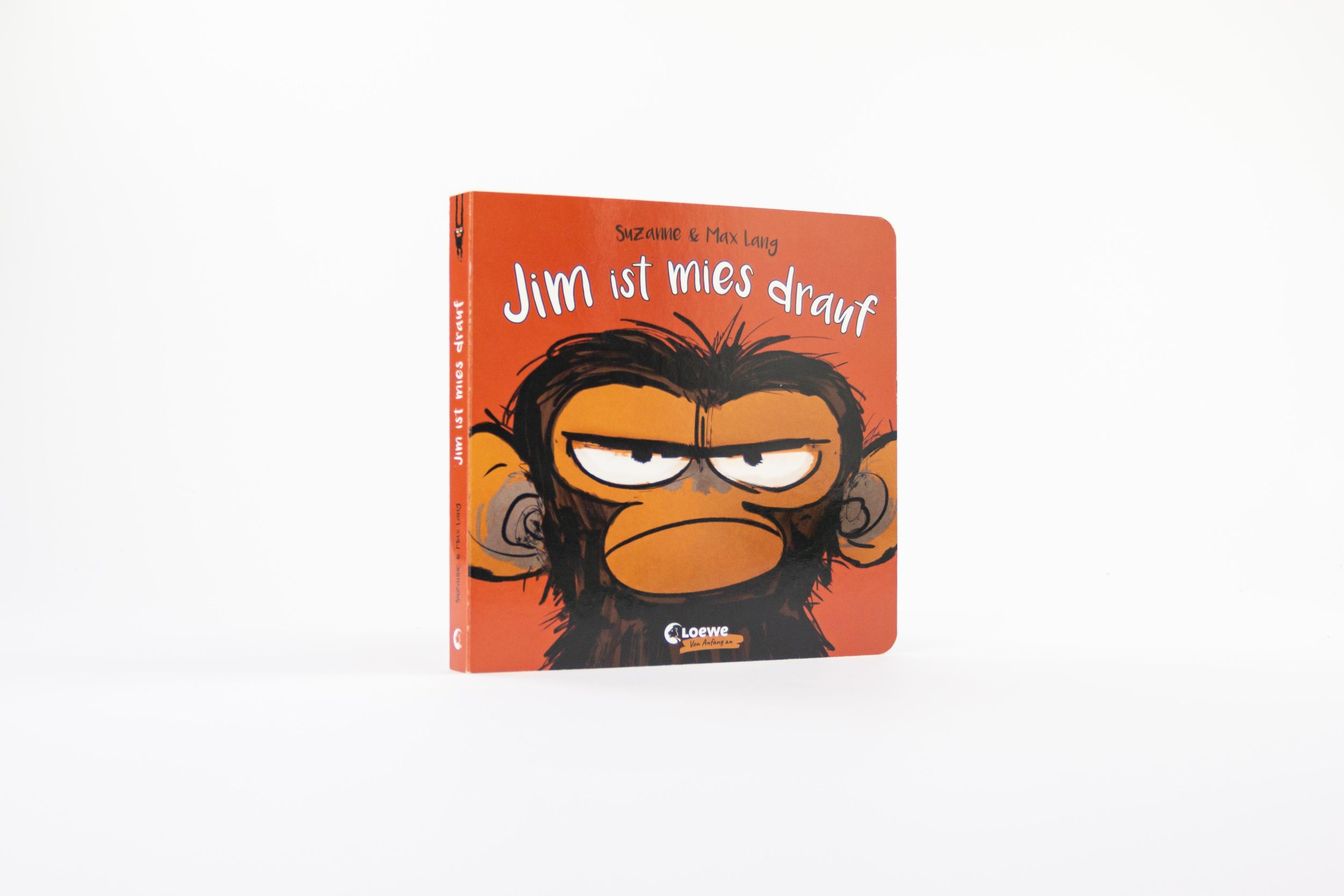 Bild: 9783743214538 | Jim ist mies drauf (Pappbilderbuch) | Suzanne Lang | Buch | 32 S.