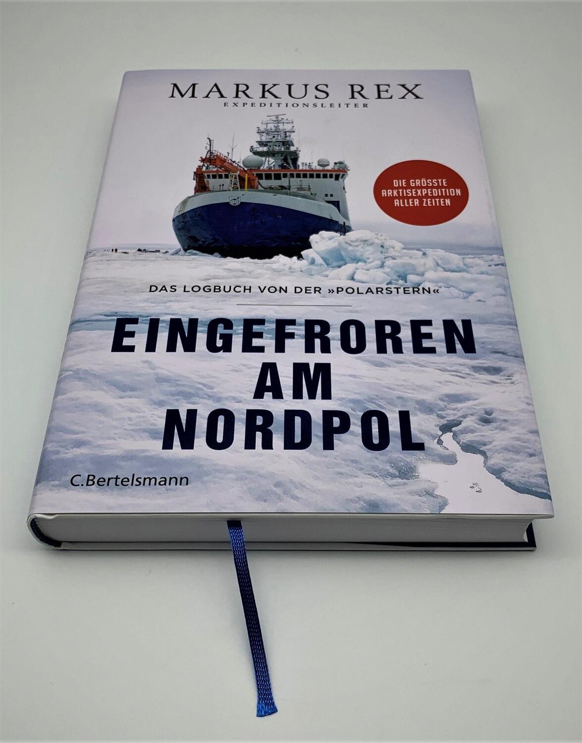 Bild: 9783570104149 | Eingefroren am Nordpol | Markus Rex | Buch | 320 S. | Deutsch | 2020
