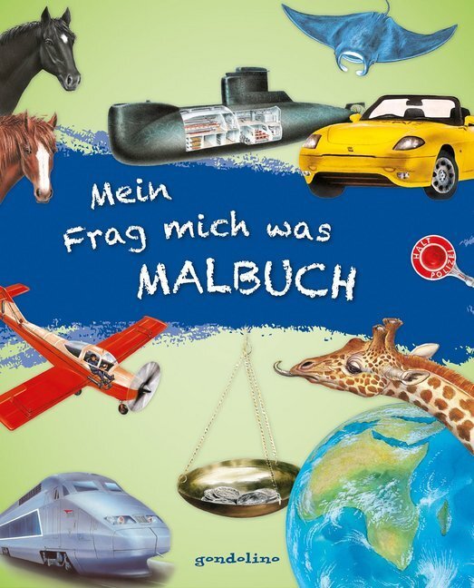 Cover: 9783811235212 | Mein Frag mich was Malbuch | Andreas Piel (u. a.) | Taschenbuch | 2020