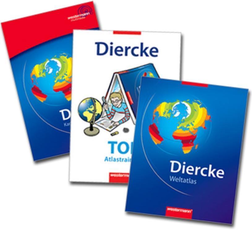 Cover: 9783141007015 | Diercke Weltatlas Ausgabe 2008. Mit CD-ROM Kartographie entdecken...