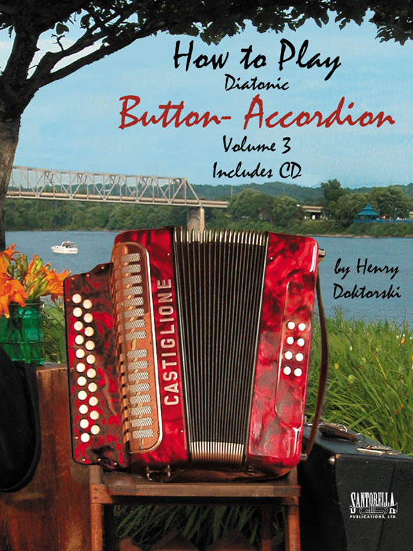 Cover: 649571001087 | How To Play Diatonic Buttonaccordeon 3 | H. Doktorski | Buch + CD