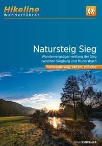 Cover: 9783711100399 | Fernwanderweg Natursteig Sieg | Esterbauer Verlag | Taschenbuch | 2022