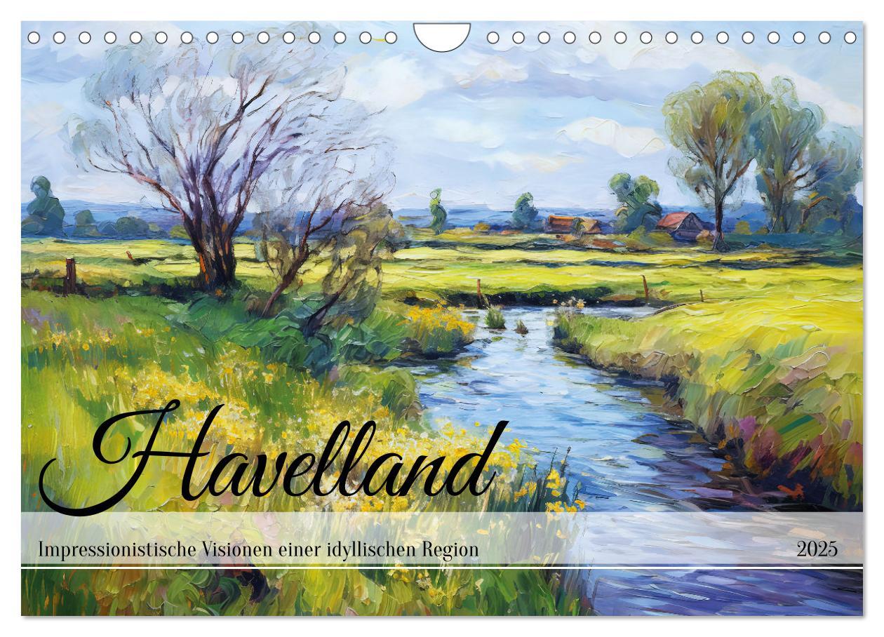 Cover: 9783383840760 | Havelland - Impressionistische Visionen einer idyllischen Region...