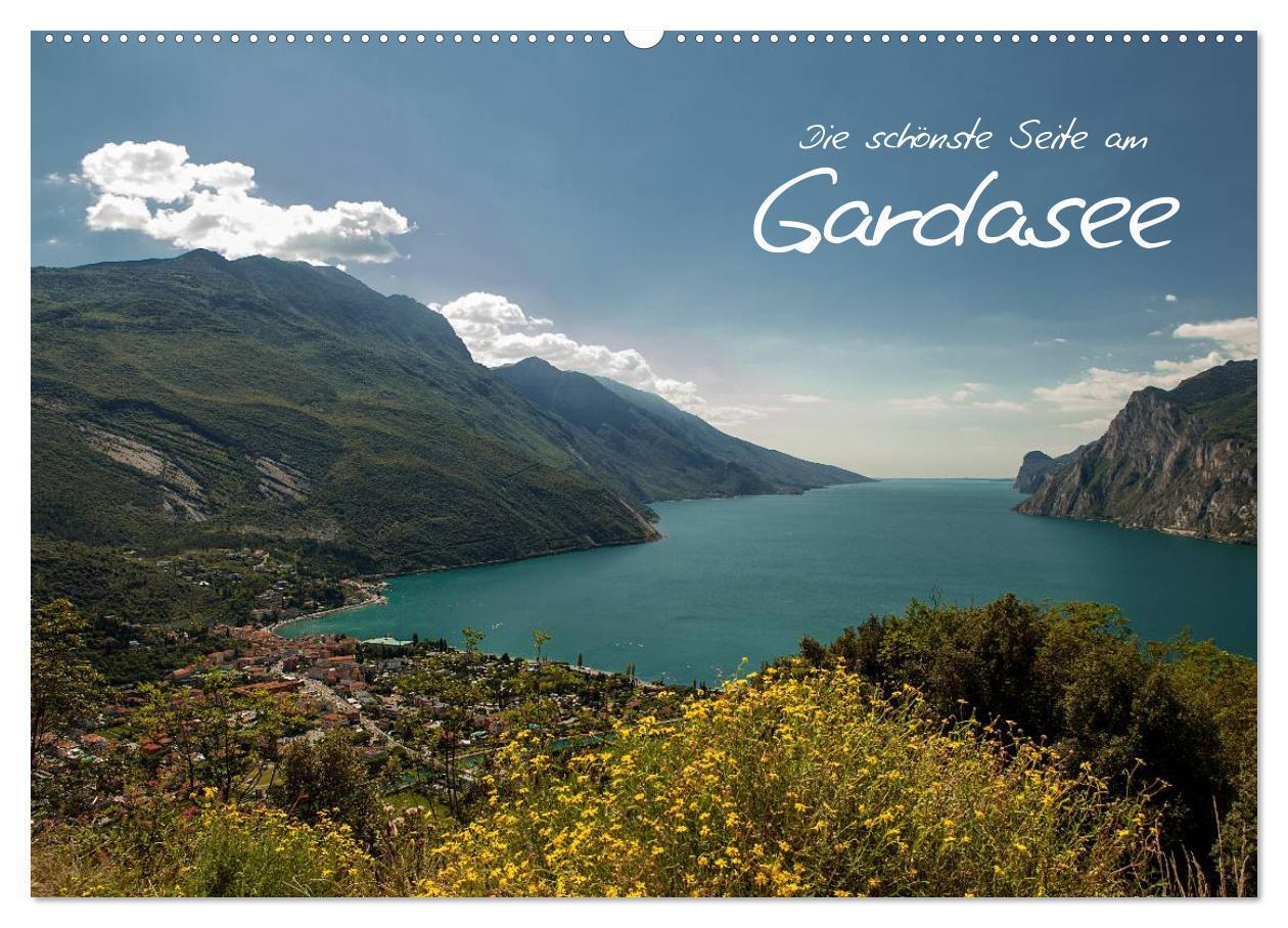 Cover: 9783675762558 | Die schönste Seite am Gardasee (Wandkalender 2024 DIN A2 quer),...