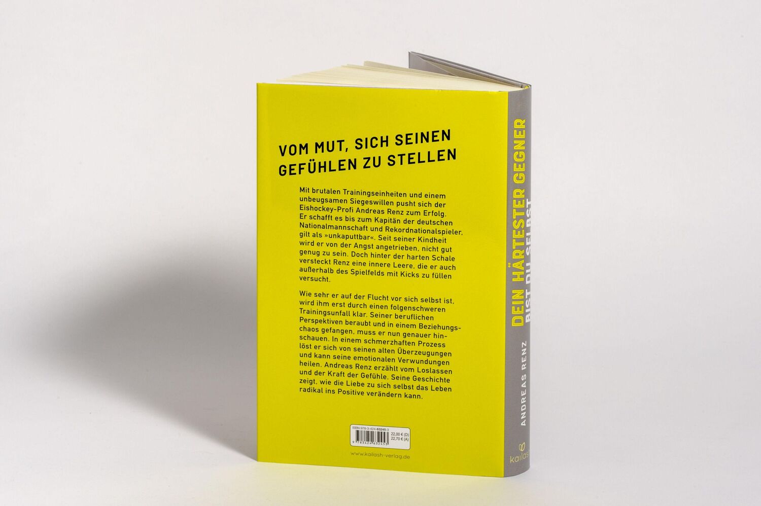 Bild: 9783424632453 | Dein härtester Gegner bist du selbst | Andreas Renz | Buch | 272 S.