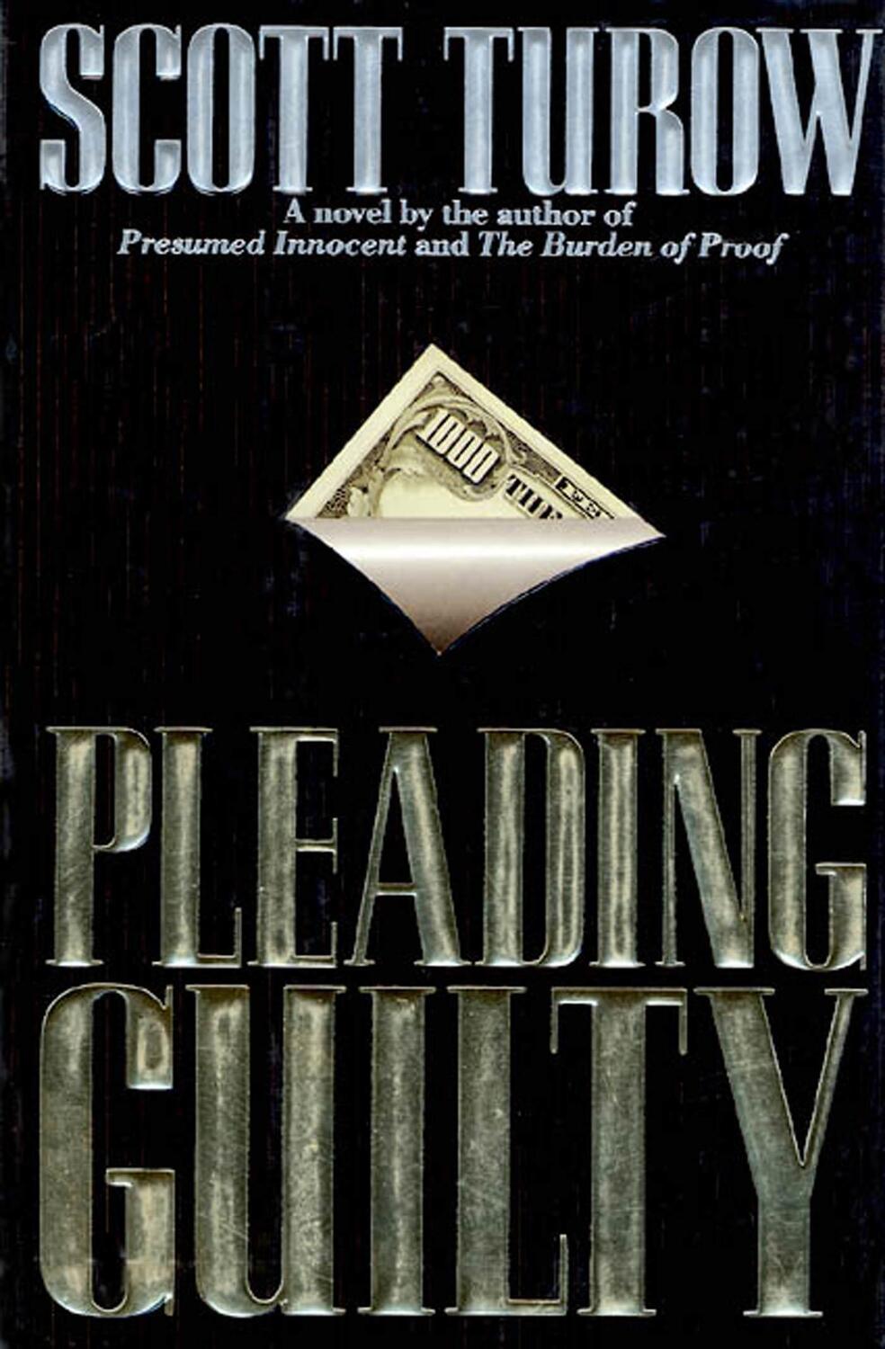 Cover: 9780374234577 | Pleading Guilty | Scott Turow | Buch | Englisch | 1993
