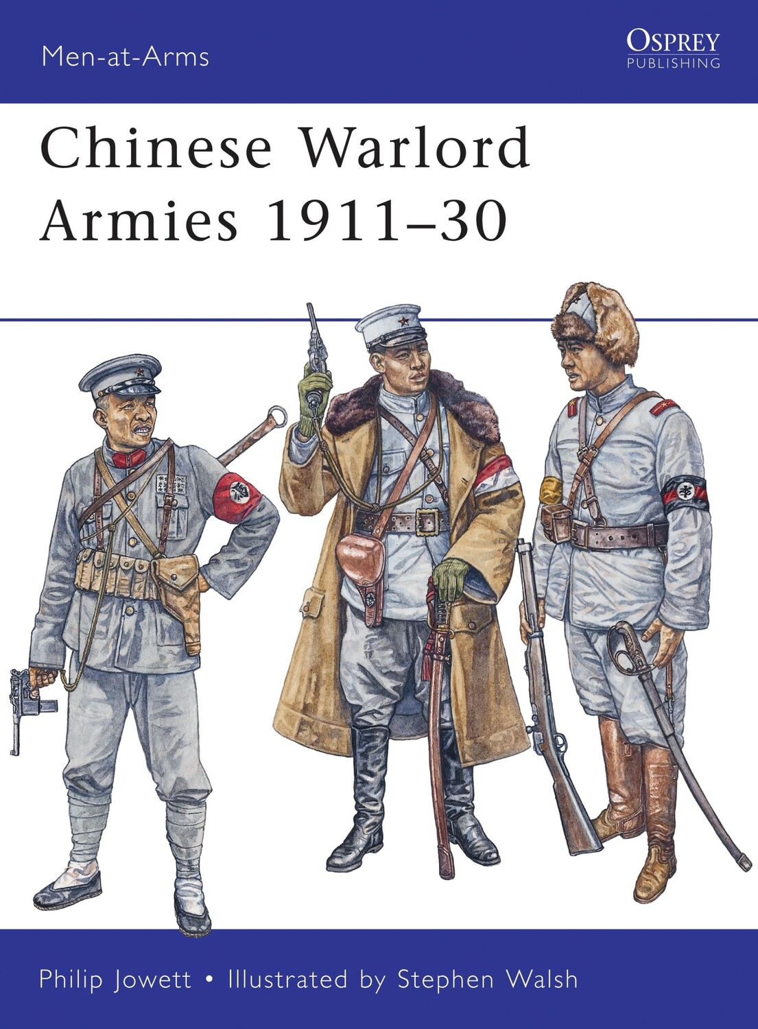 Cover: 9781849084024 | Chinese Warlord Armies 1911-30 | Philip Jowett | Taschenbuch | 2010