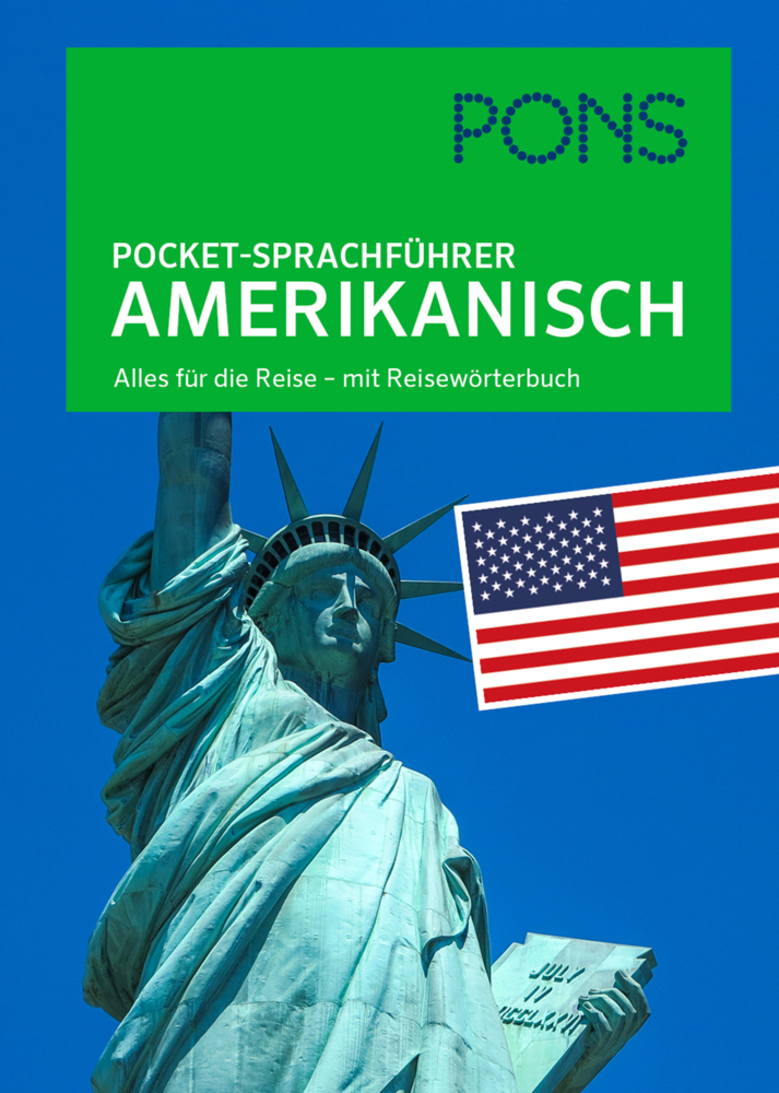 Cover: 9783125185531 | PONS Pocket-Sprachführer Amerikanisch | Taschenbuch | Deutsch | 2018