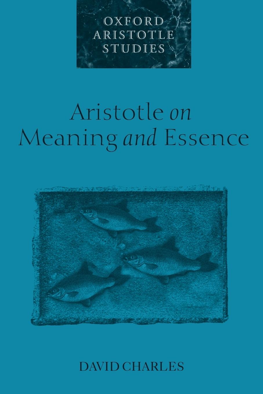 Cover: 9780199256730 | Aristotle on Meaning and Essence | David Charles | Taschenbuch | 2002