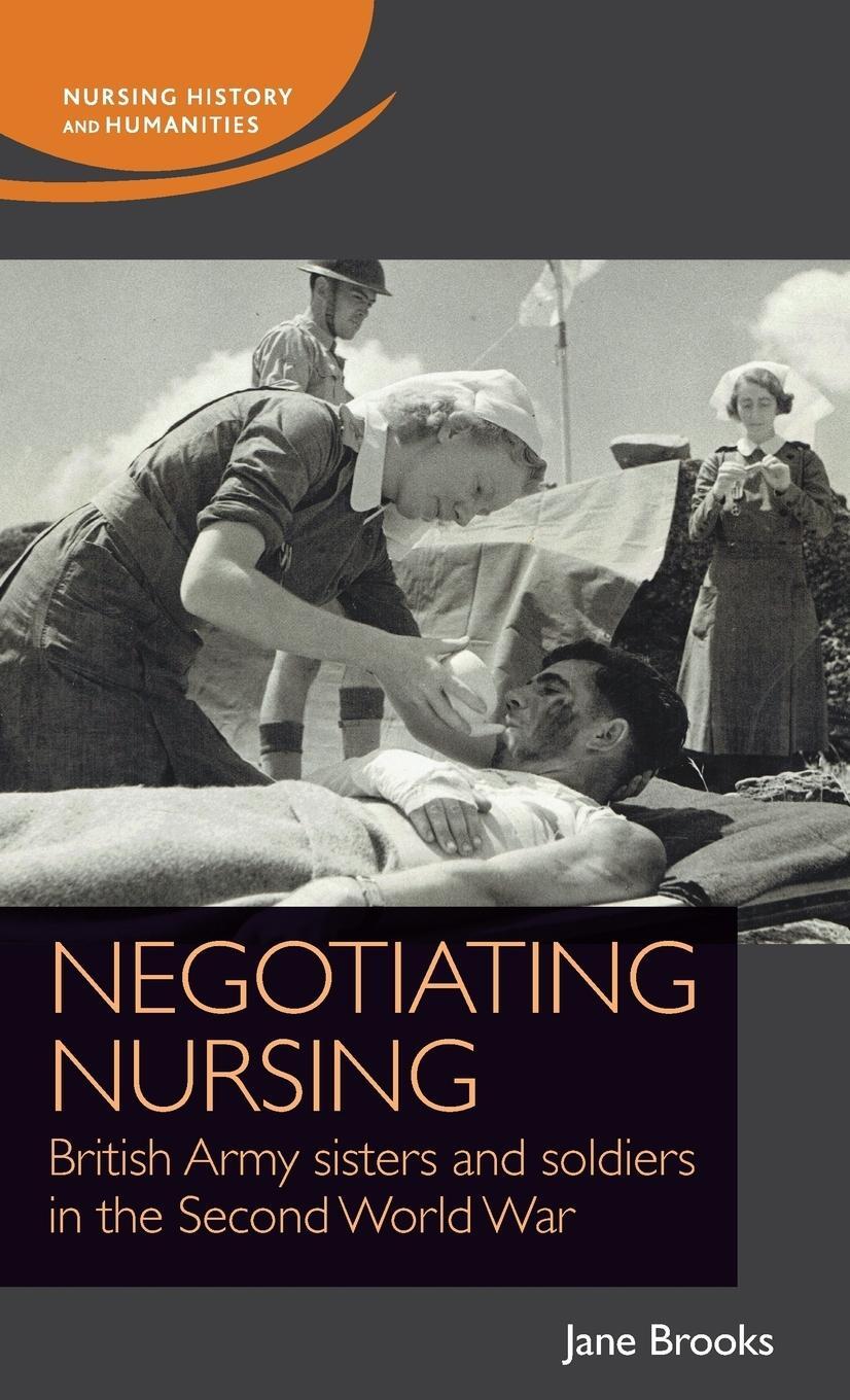 Cover: 9781526119063 | Negotiating nursing | Jane Brooks | Buch | HC gerader Rücken kaschiert