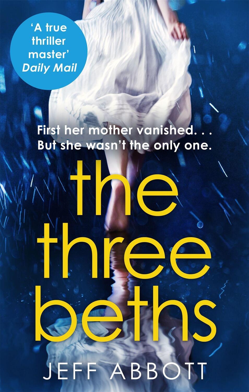 Cover: 9780751576054 | The Three Beths | Jeff Abbott | Taschenbuch | 352 S. | Englisch | 2019