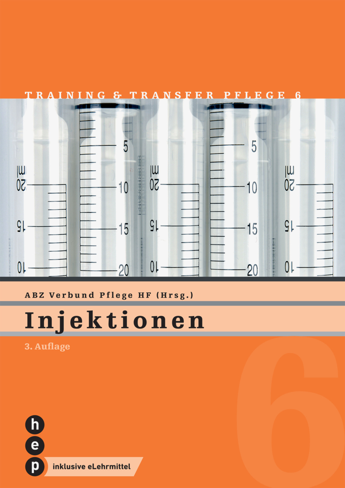Cover: 9783035522563 | Injektionen (Print ink. eLehrmittel) | ABZ Verbund Pflege HF | Buch