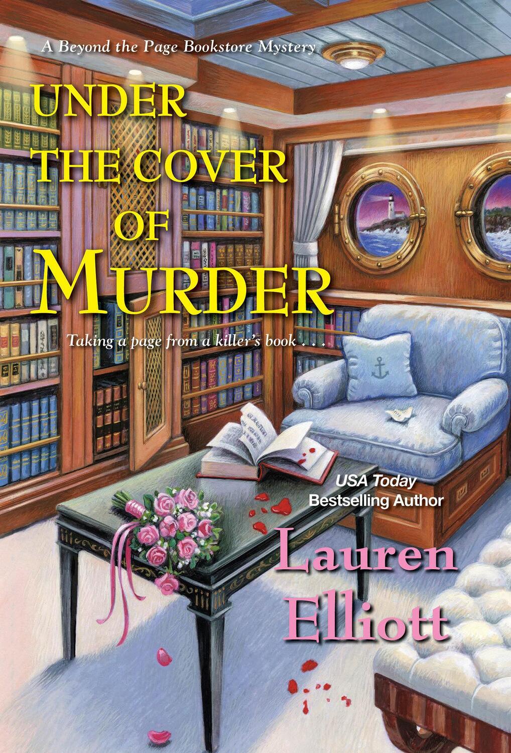 Cover: 9781496727138 | Under the Cover of Murder | Lauren Elliott | Taschenbuch | Englisch