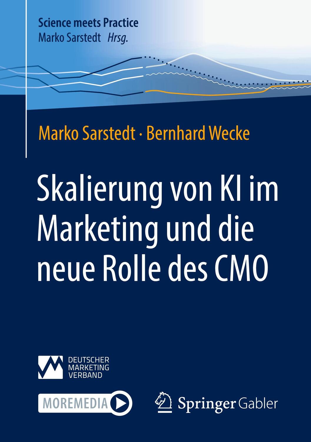 Cover: 9783658378639 | Skalierung von KI im Marketing und die neue Rolle des CMO | Buch