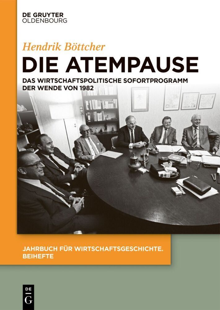 Cover: 9783111004006 | Die Atempause | Hendrik Böttcher | Buch | IX | Deutsch | 2023