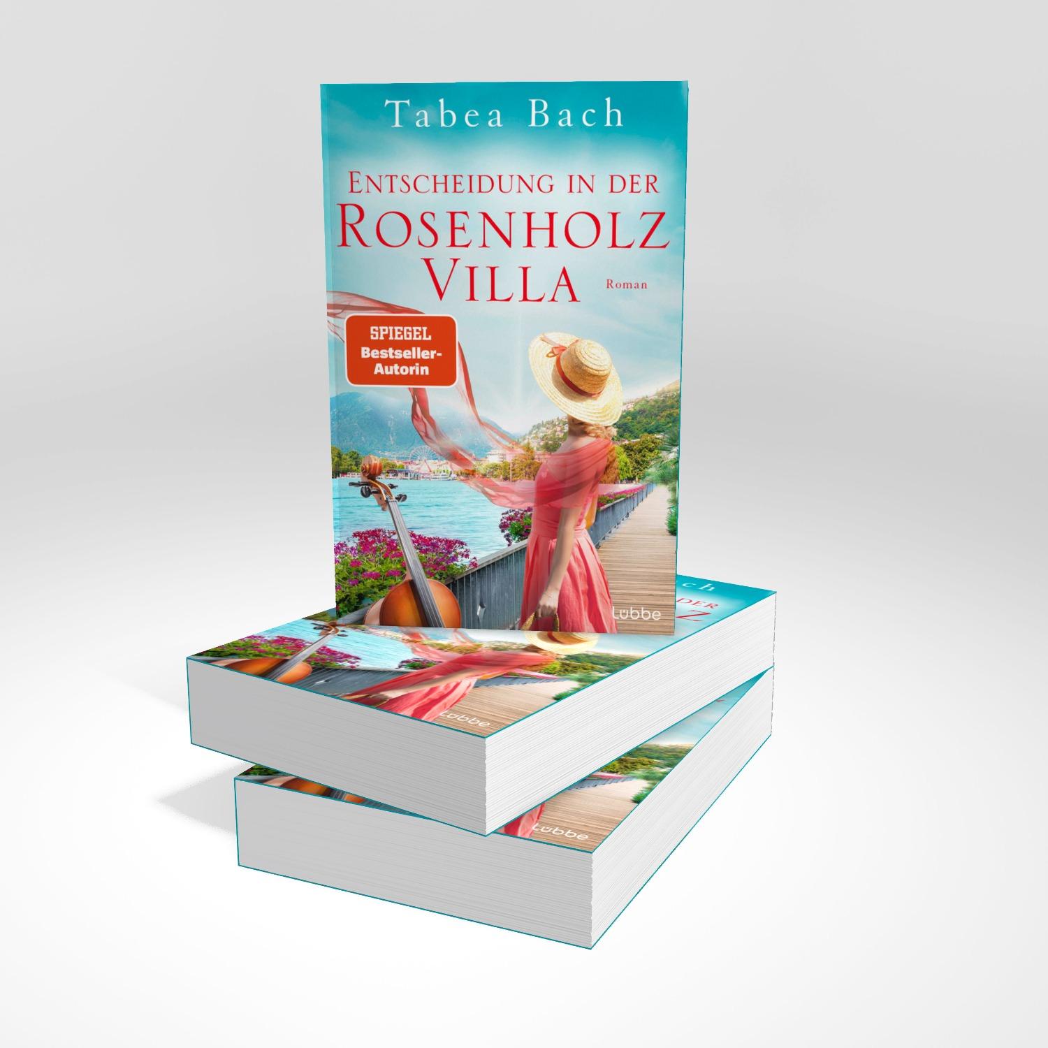 Bild: 9783404193905 | Entscheidung in der Rosenholzvilla | Tabea Bach | Taschenbuch | 416 S.