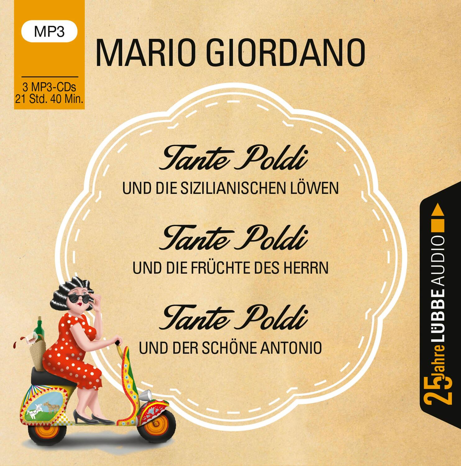 Cover: 9783785783405 | Tante Poldi 1-3 | Mario Giordano | MP3 | 3 | Deutsch | 2021