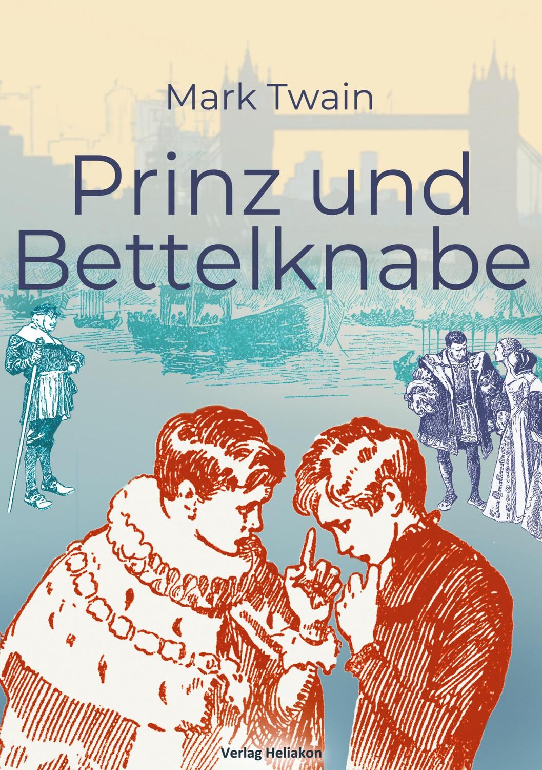 Cover: 9783949496431 | Prinz und Bettelknabe | Mark Twain | Taschenbuch | Paperback | 184 S.