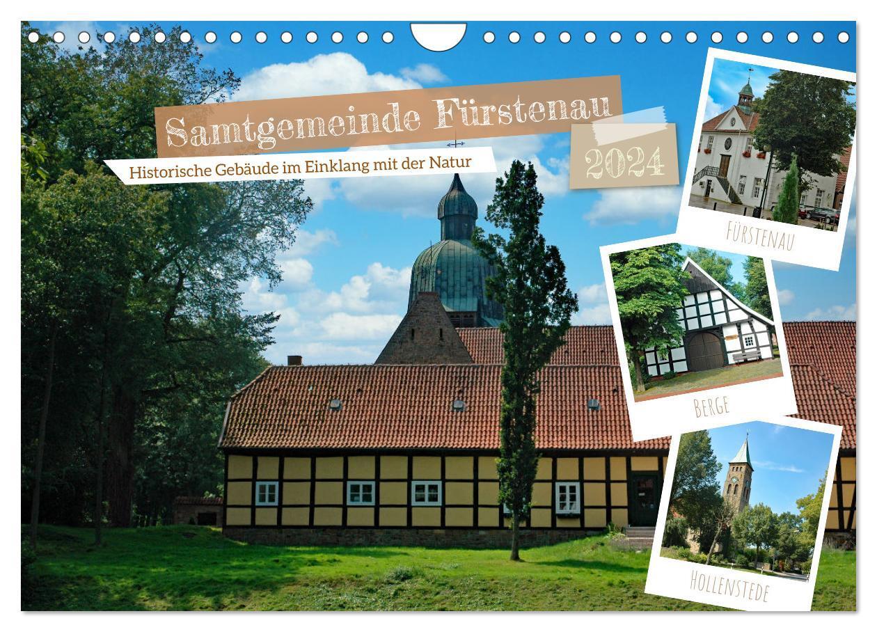 Cover: 9783675598812 | Samtgemeinde Fürstenau (Wandkalender 2024 DIN A4 quer), CALVENDO...