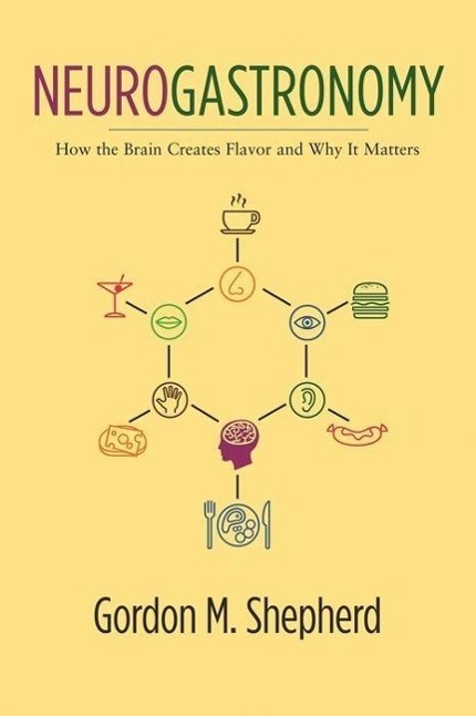 Cover: 9780231159111 | Neurogastronomy | How the Brain Creates Flavor and Why It Matters