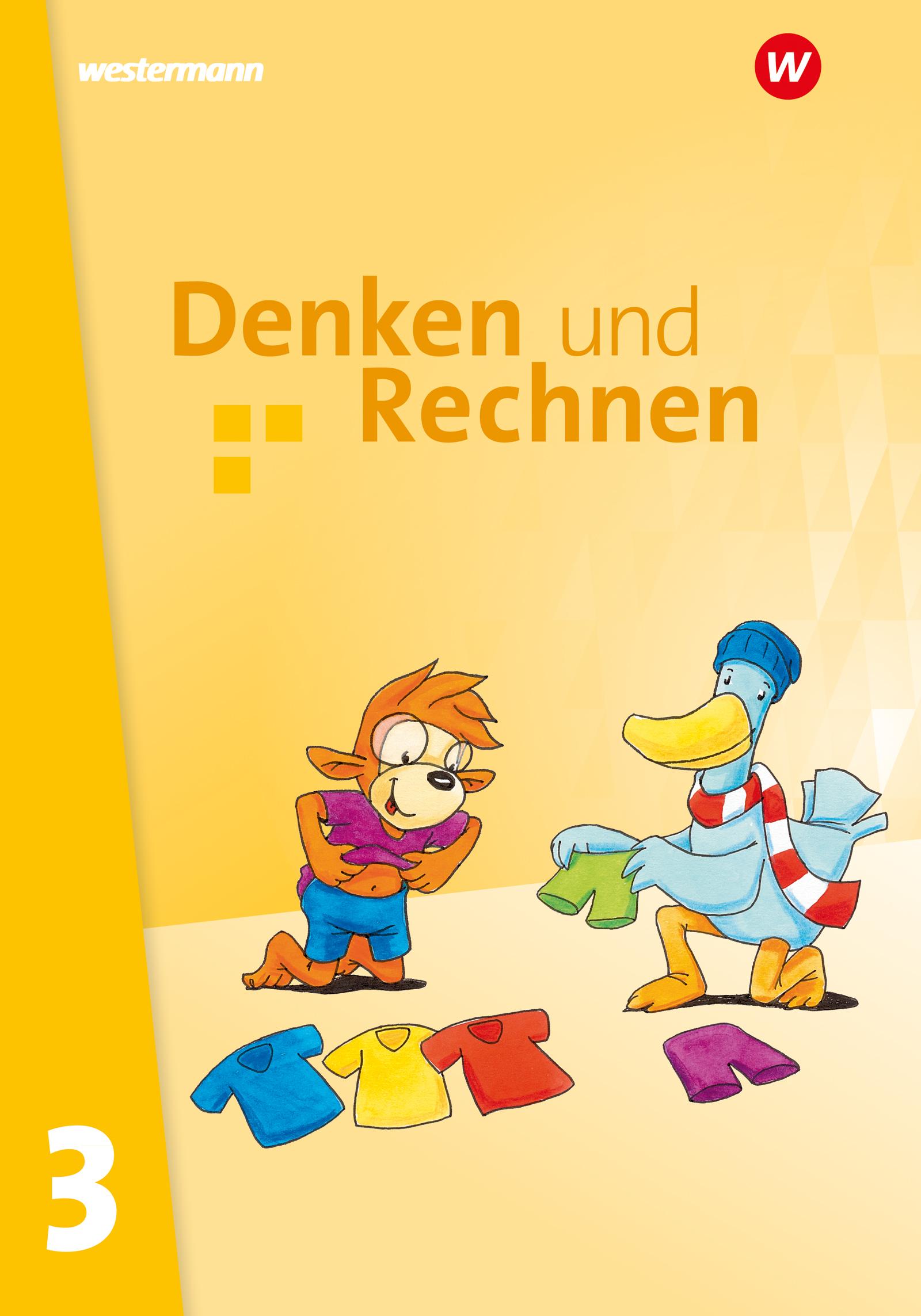 Cover: 9783141056037 | Denken und Rechnen 3. Schulbuch 3 Verleihversion. Allgemeine Ausgabe