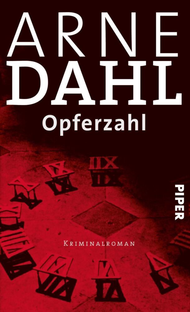 Cover: 9783492502573 | Opferzahl | Kriminalroman | Arne Dahl | Taschenbuch | 440 S. | Deutsch