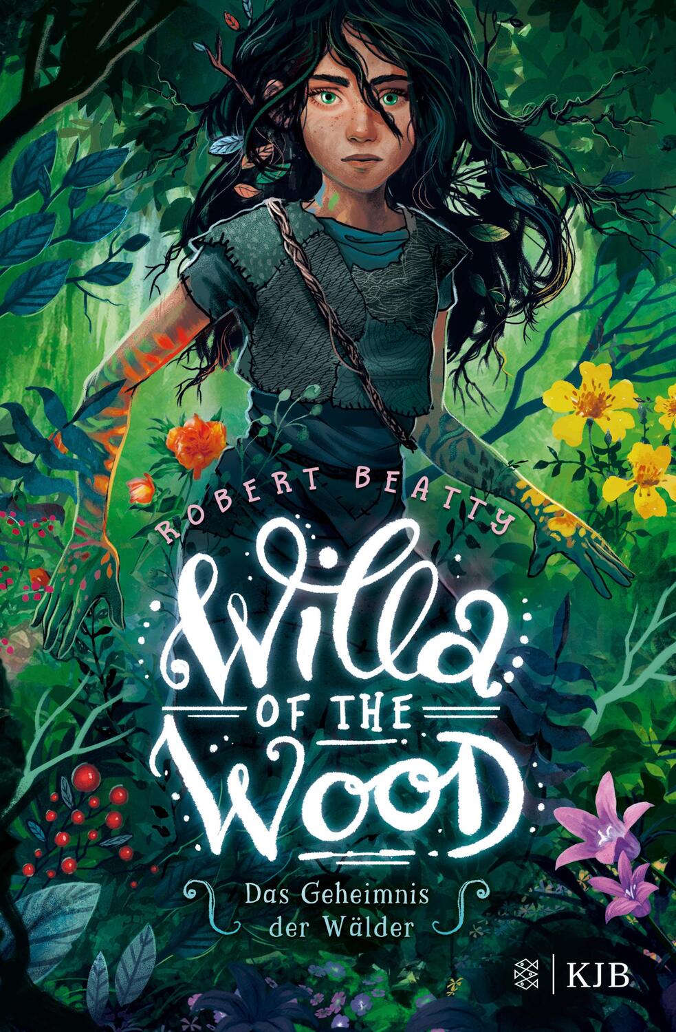 Cover: 9783737341721 | Willa of the Wood - Das Geheimnis der Wälder | Robert Beatty | Buch