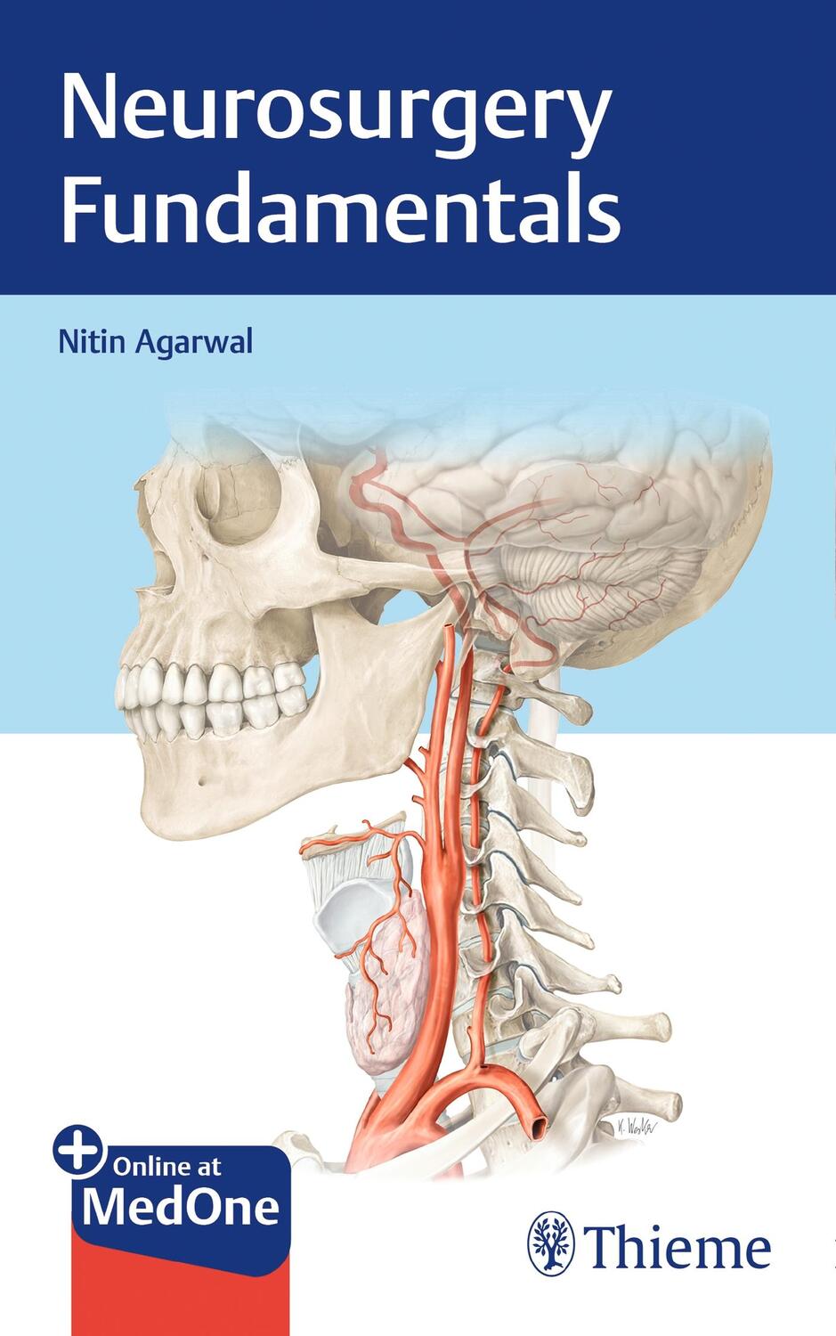 Cover: 9781626238220 | Neurosurgery Fundamentals | Nitin Agarwal | Bundle | Englisch | 2019