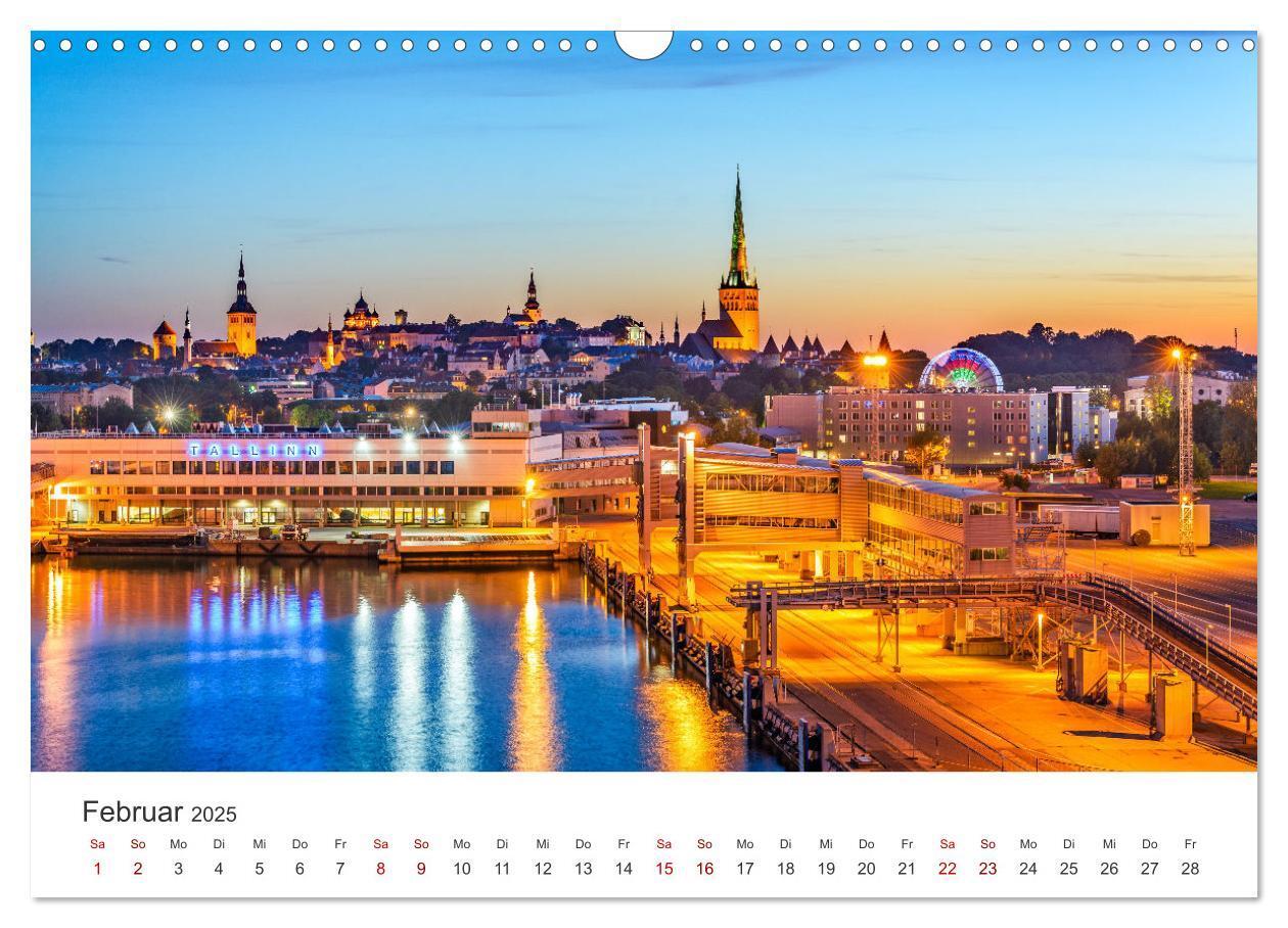 Bild: 9783383986451 | Tallinn - Eine Reise in die Hauptstadt Estlands. (Wandkalender 2025...