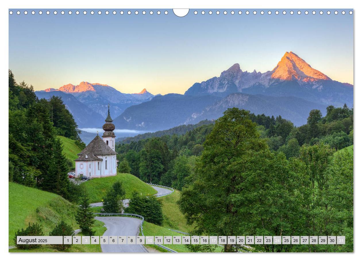 Bild: 9783435197422 | Wunderschönes Bayern (Wandkalender 2025 DIN A3 quer), CALVENDO...