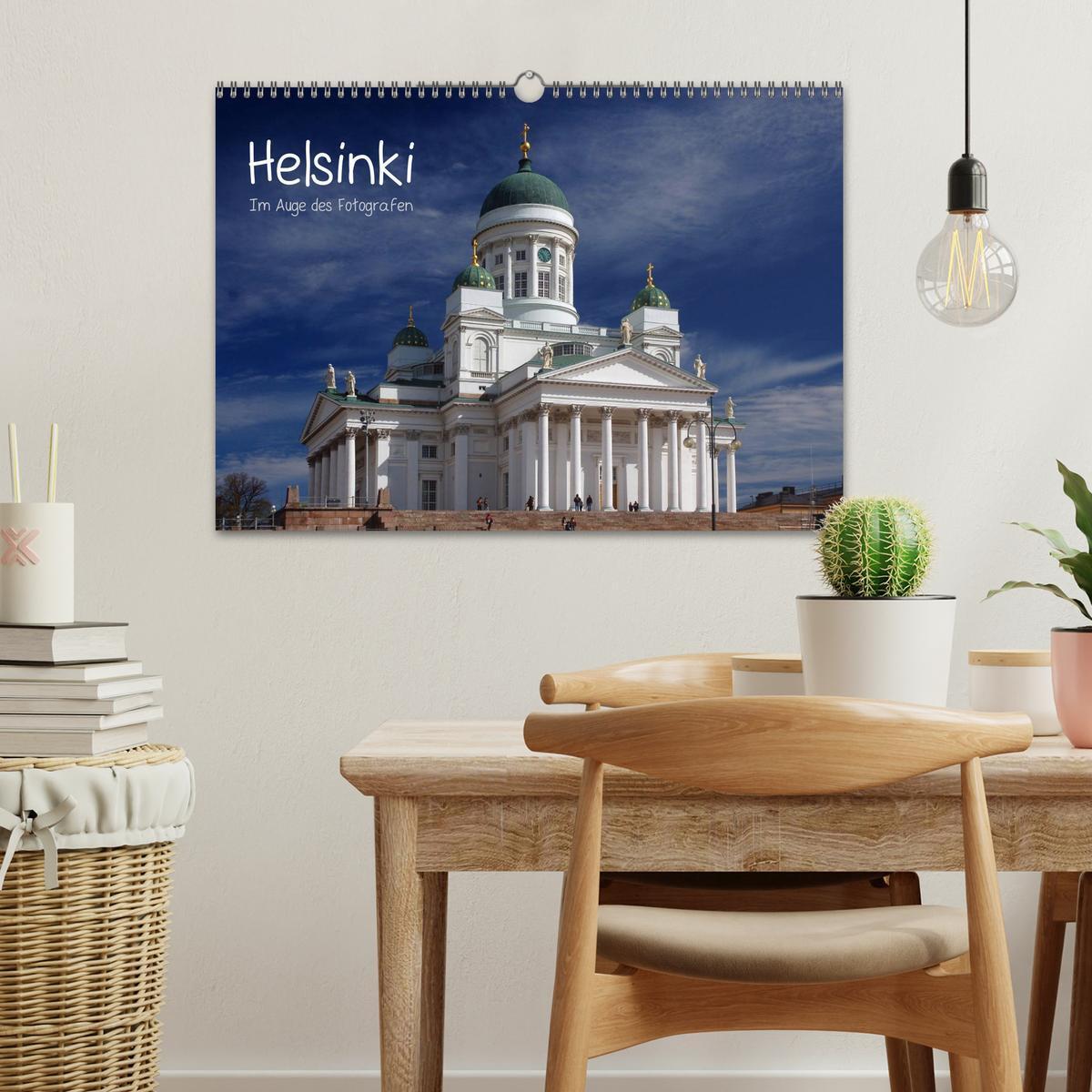 Bild: 9783435614370 | Helsinki im Auge des Fotografen (Wandkalender 2025 DIN A3 quer),...