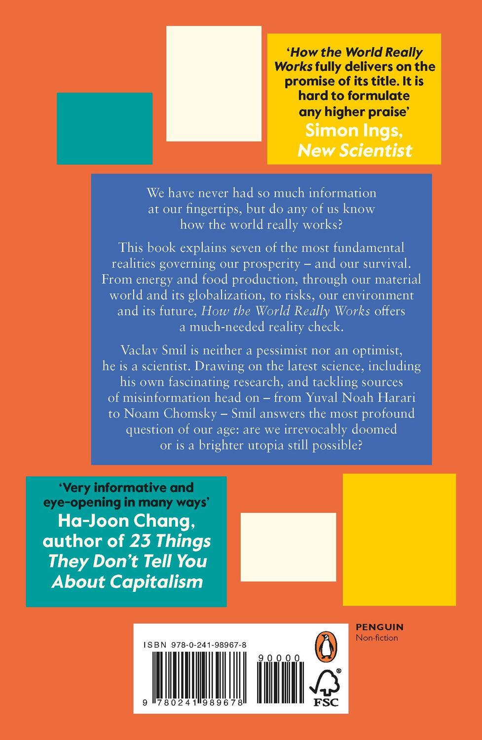 Rückseite: 9780241989678 | How the World Really Works | Vaclav Smil | Taschenbuch | Englisch
